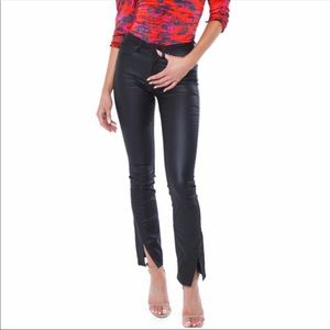 Free People Spellbound Coated Bootcut Jeans 32 NWT